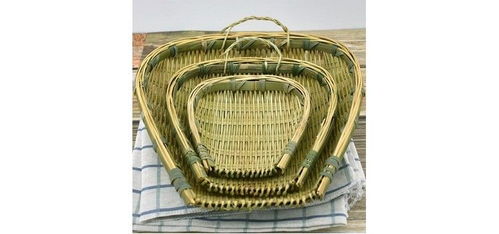 竹篩子家用竹子制品工藝品竹制品竹編篩圓簸箕竹米篩漏篩簸箕曬大